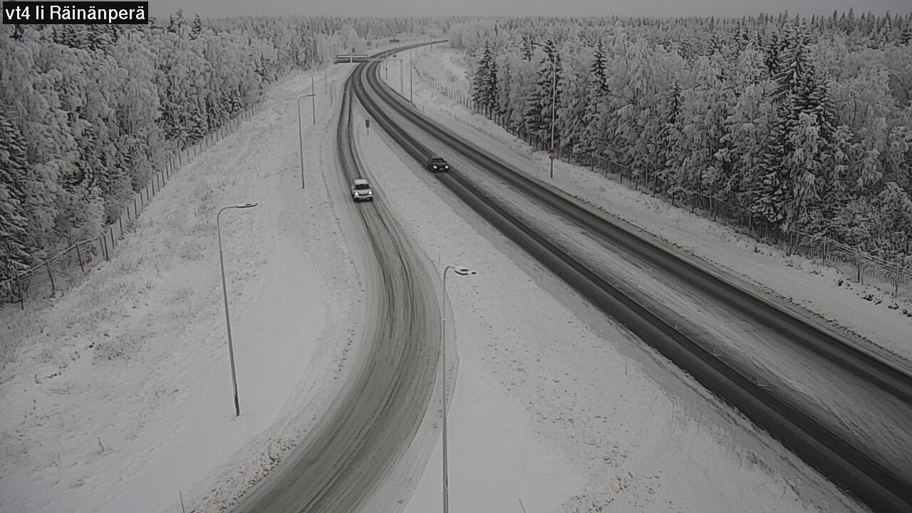 Kelikamerat Kuva Tie 4 Ii, Räinänperä, Ii, Pohjois-Pohjanmaa