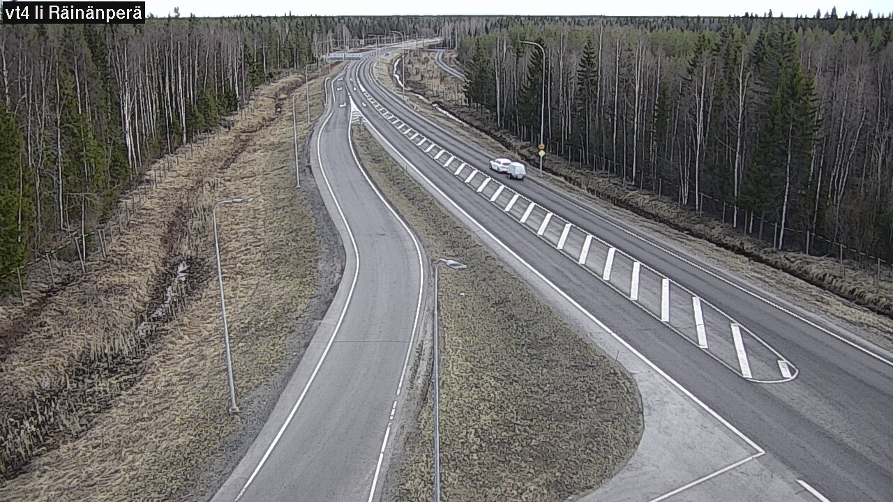 Weather Camera Image Väg 4 Ijo, Räinänperä, Ii, Pohjois-Pohjanmaa