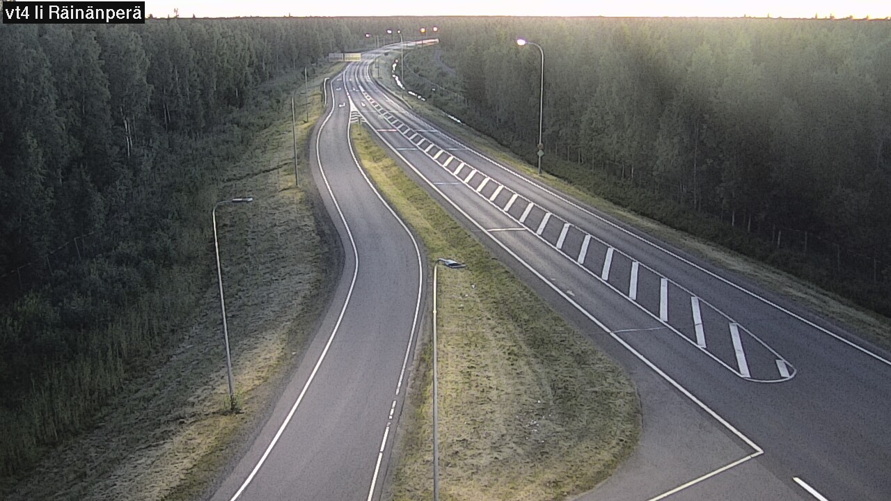 Kelikamerat Kuva Tie 4 Ii, Räinänperä, Ii, Pohjois-Pohjanmaa