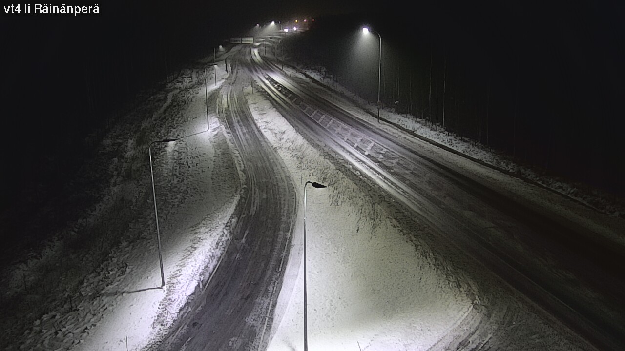 Kelikamerat Kuva Tie 4 Ii, Räinänperä, Ii, Pohjois-Pohjanmaa