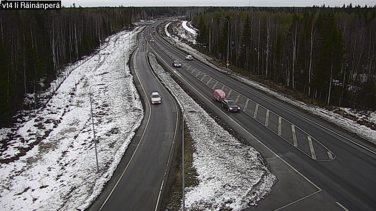 Kelikamerat Kuva Tie 4 Ii, Räinänperä, Ii, Pohjois-Pohjanmaa