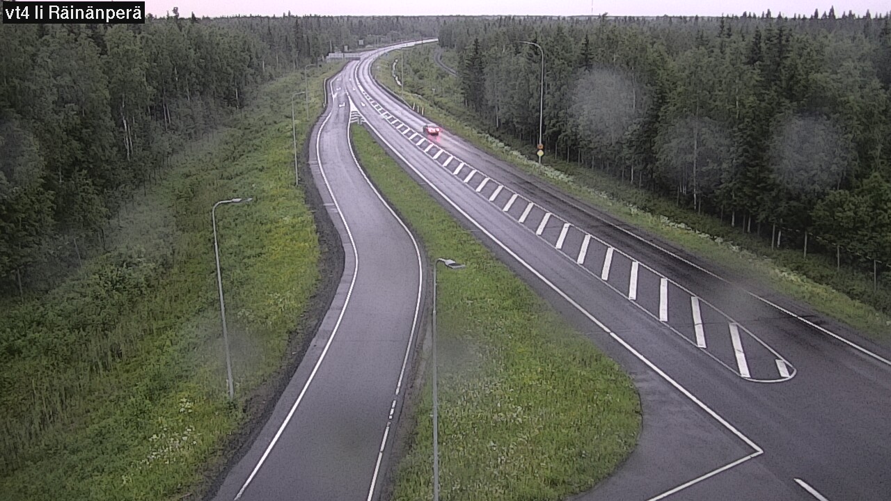 Kelikamerat Kuva Tie 4 Ii, Räinänperä, Ii, Pohjois-Pohjanmaa