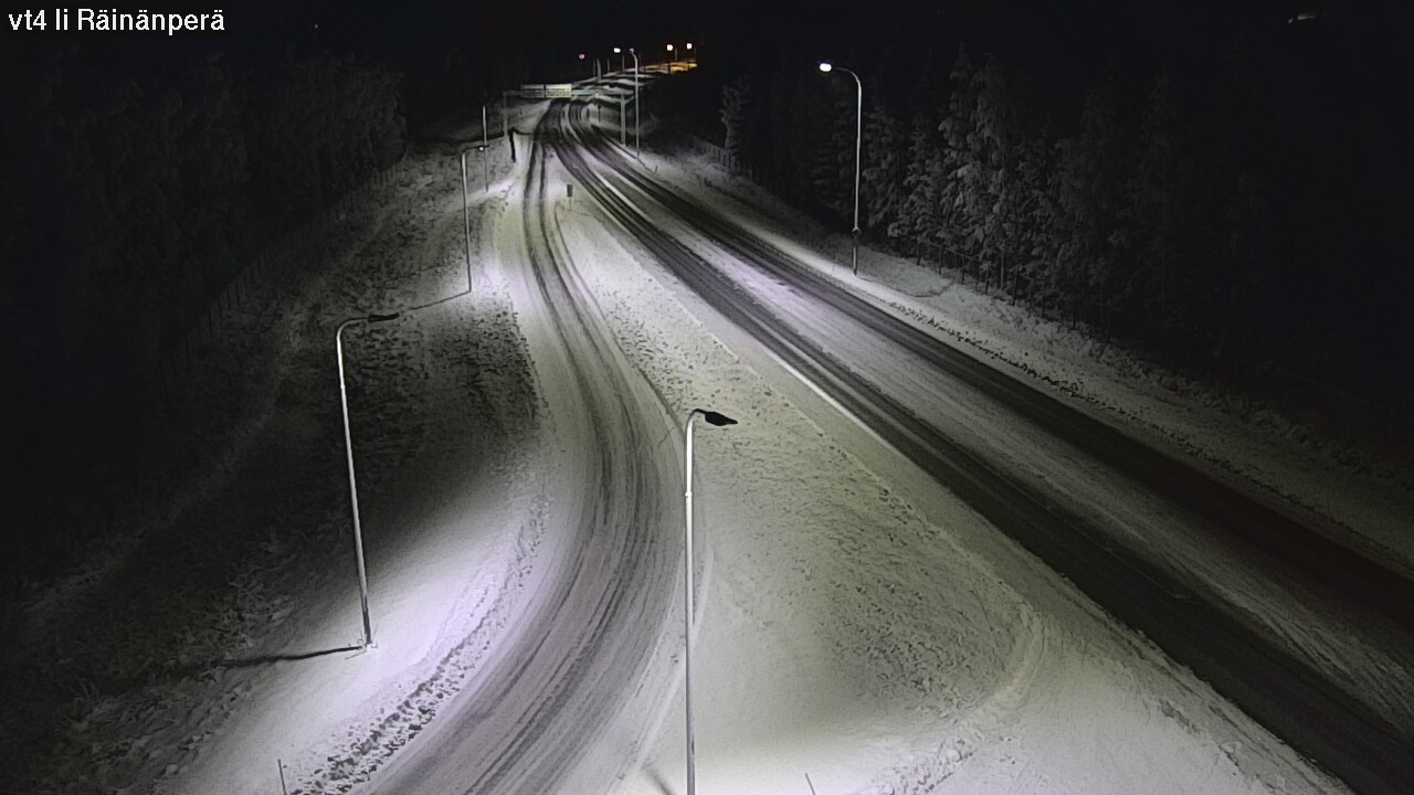 Kelikamerat Kuva Tie 4 Ii, Räinänperä, Ii, Pohjois-Pohjanmaa