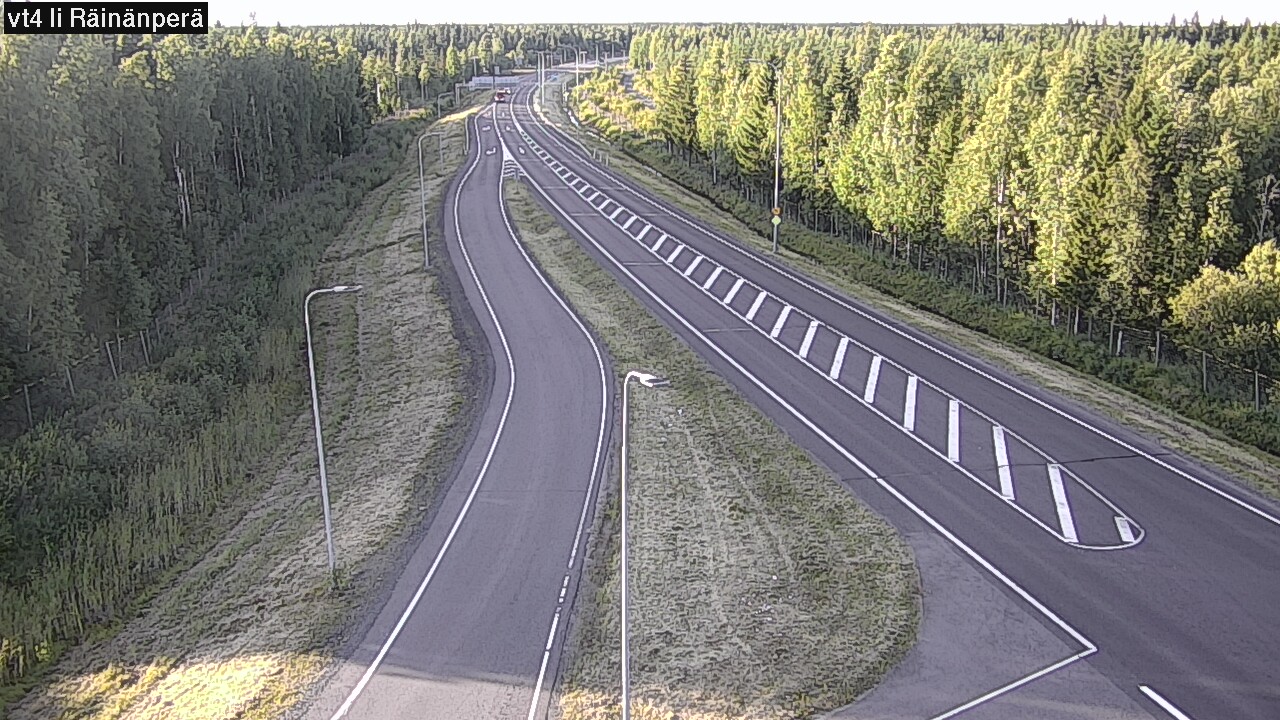 Kelikamerat Kuva Tie 4 Ii, Räinänperä, Ii, Pohjois-Pohjanmaa