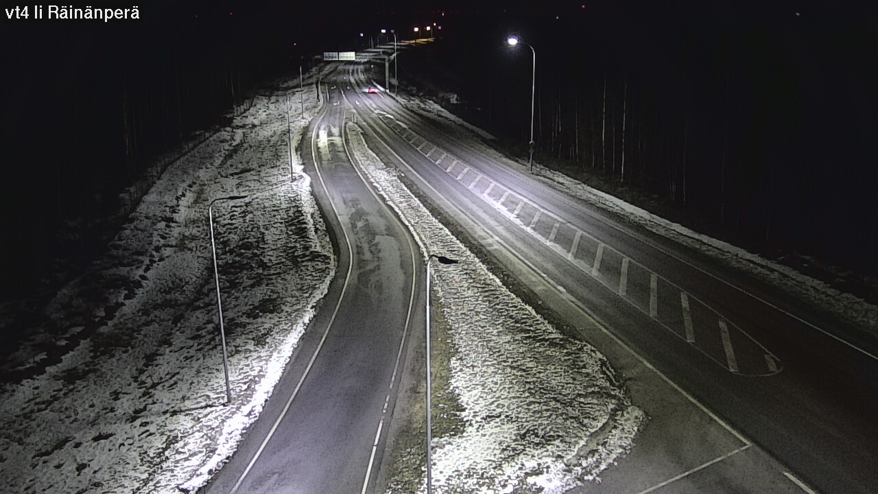 Kelikamerat Kuva Tie 4 Ii, Räinänperä, Ii, Pohjois-Pohjanmaa