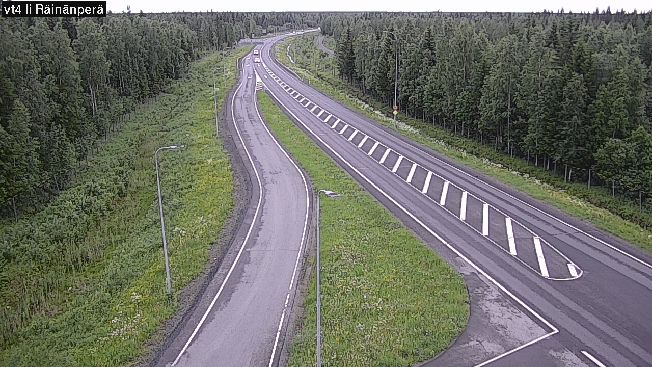 Weather Camera Image Road Ii, Räinänperä, Ii, Pohjois-Pohjanmaa
