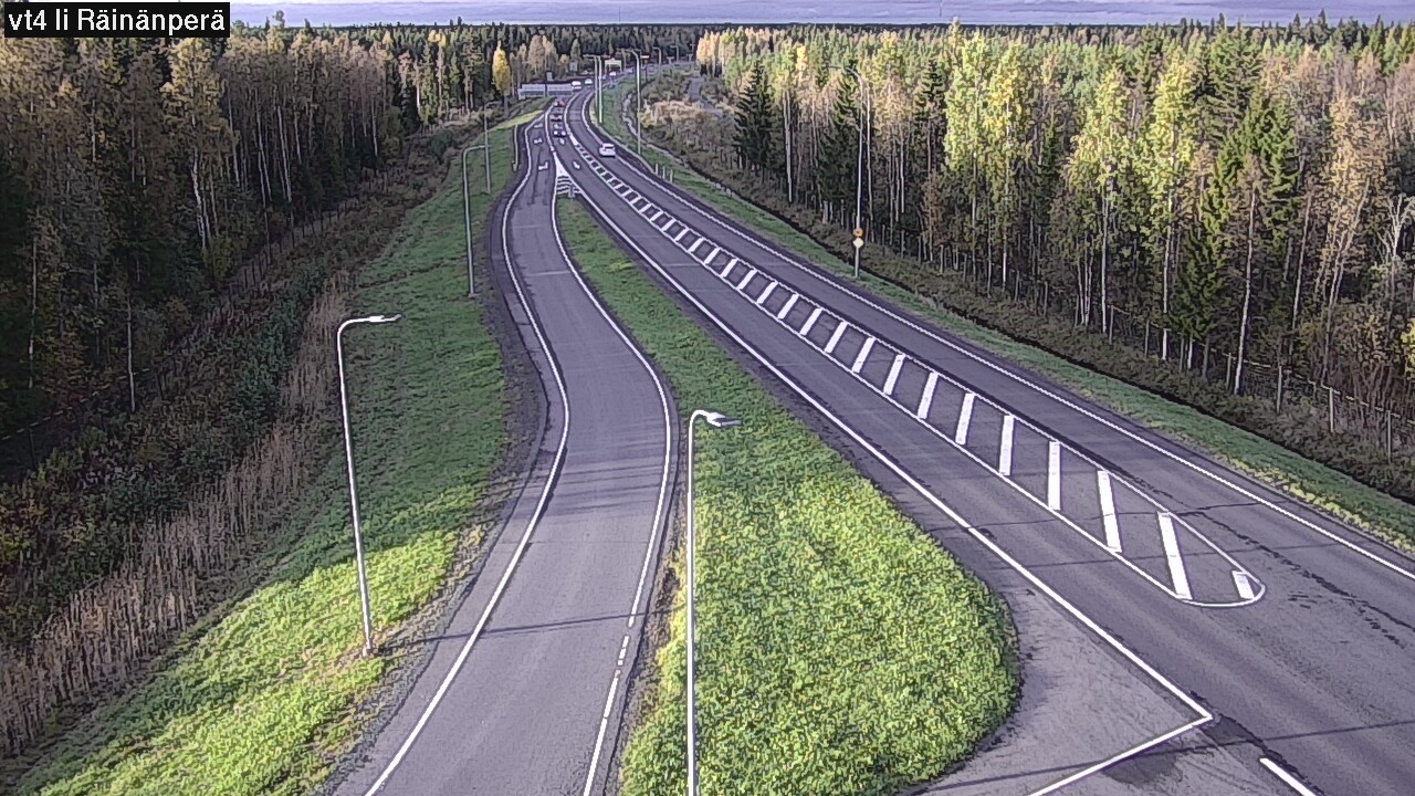 Kelikamerat Kuva Tie 4 Ii, Räinänperä, Ii, Pohjois-Pohjanmaa