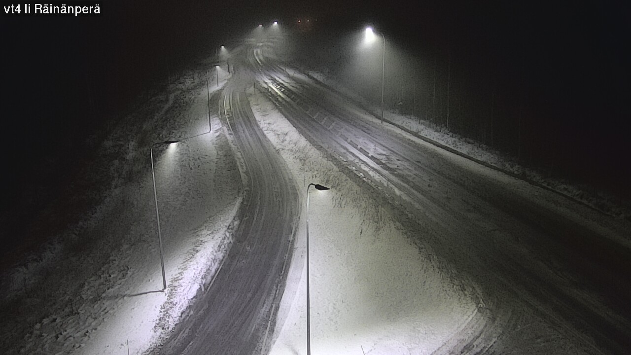 Kelikamerat Kuva Tie 4 Ii, Räinänperä, Ii, Pohjois-Pohjanmaa