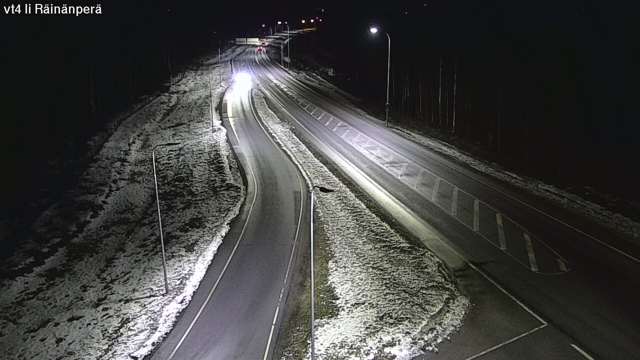 Kelikamerat Kuva Tie 4 Ii, Räinänperä, Ii, Pohjois-Pohjanmaa