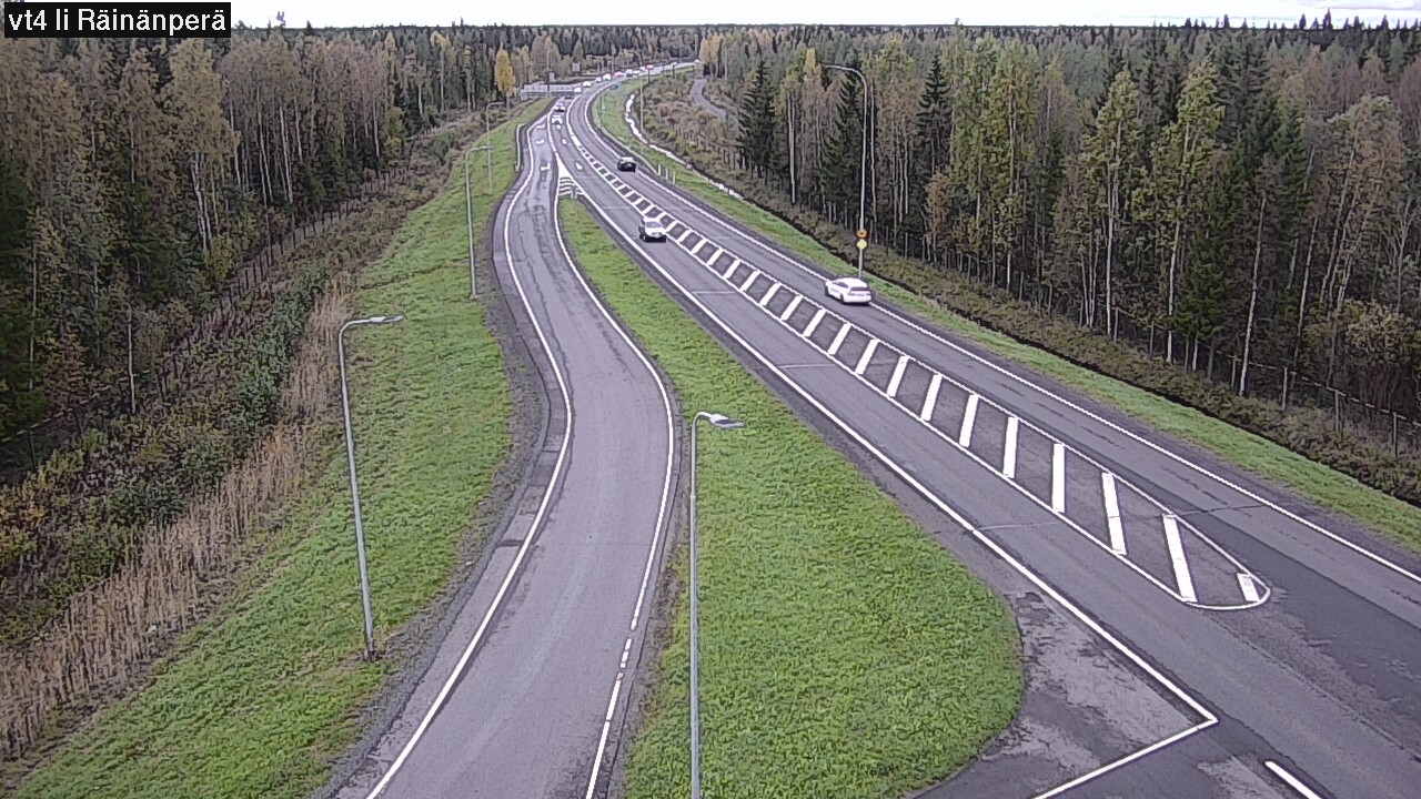 Kelikamerat Kuva Tie 4 Ii, Räinänperä, Ii, Pohjois-Pohjanmaa