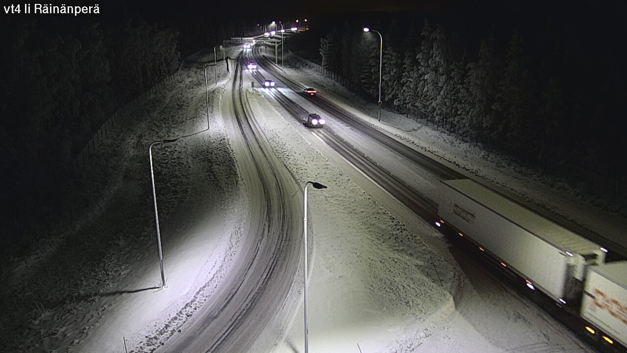 Kelikamerat Kuva Tie 4 Ii, Räinänperä, Ii, Pohjois-Pohjanmaa