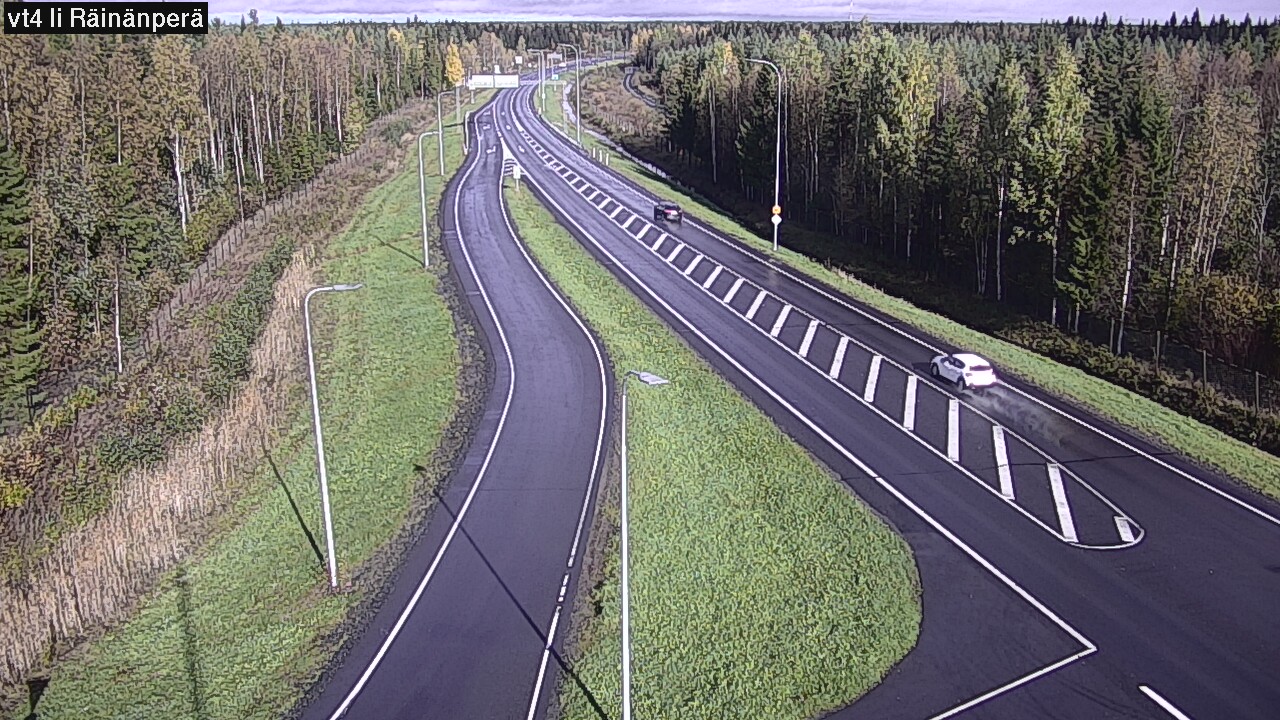 Weather Camera Image Road Ii, Räinänperä, Ii, Pohjois-Pohjanmaa