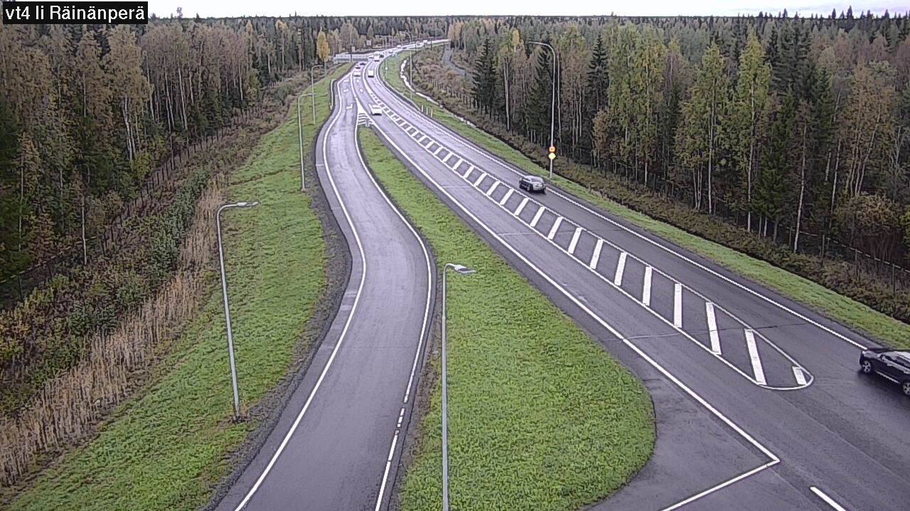 Kelikamerat Kuva Tie 4 Ii, Räinänperä, Ii, Pohjois-Pohjanmaa