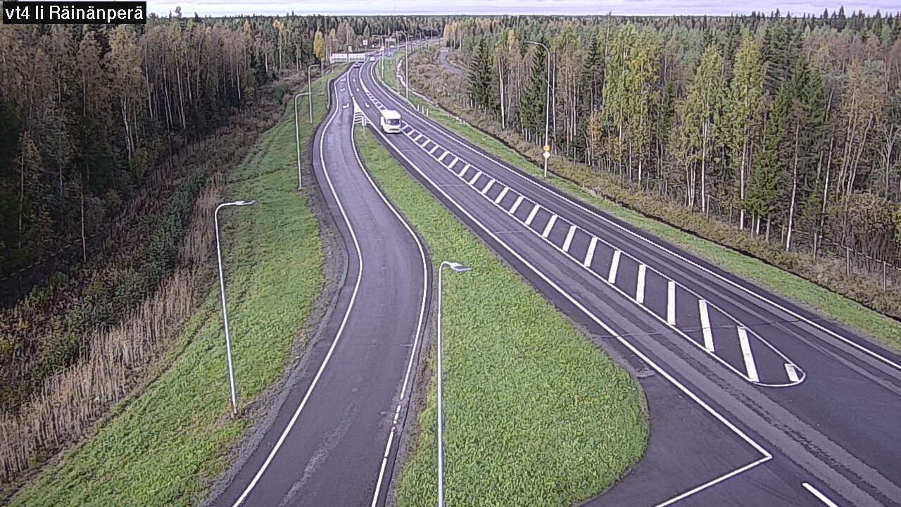 Kelikamerat Kuva Tie 4 Ii, Räinänperä, Ii, Pohjois-Pohjanmaa