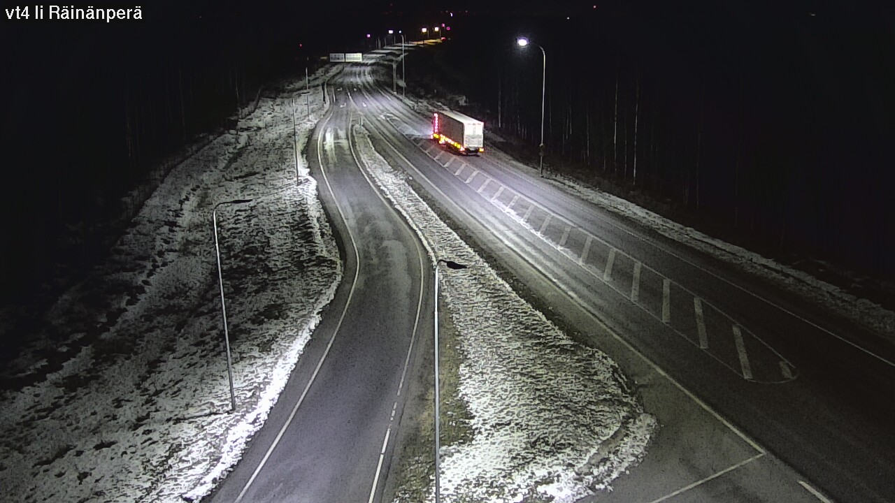 Kelikamerat Kuva Tie 4 Ii, Räinänperä, Ii, Pohjois-Pohjanmaa