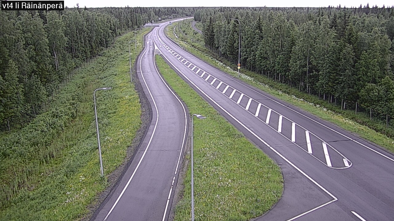 Kelikamerat Kuva Tie 4 Ii, Räinänperä, Ii, Pohjois-Pohjanmaa
