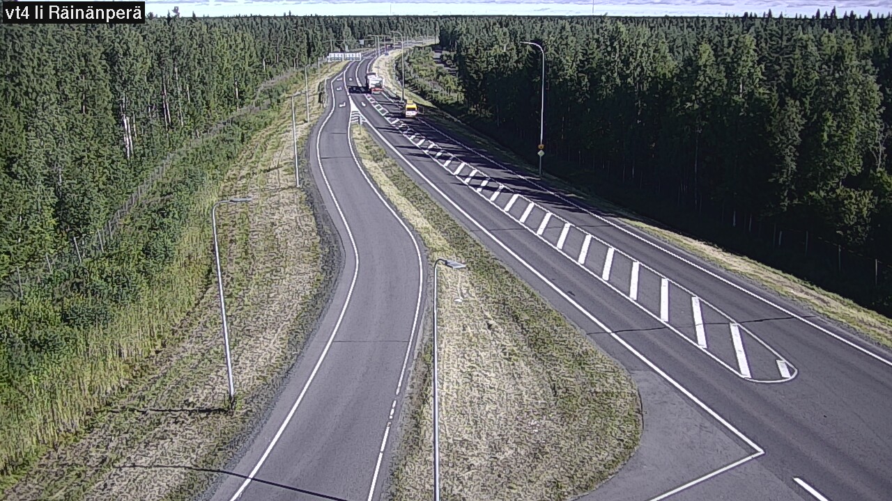 Kelikamerat Kuva Tie 4 Ii, Räinänperä, Ii, Pohjois-Pohjanmaa