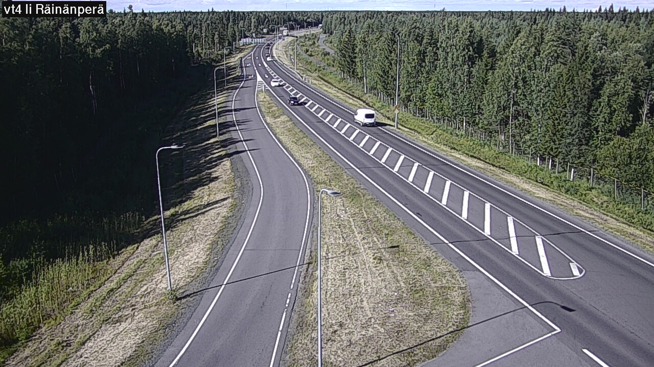 Kelikamerat Kuva Tie 4 Ii, Räinänperä, Ii, Pohjois-Pohjanmaa