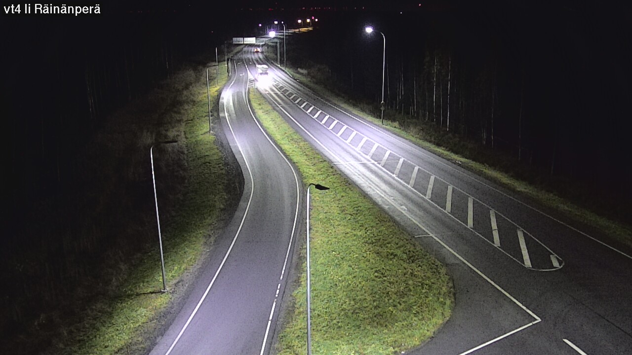 Kelikamerat Kuva Tie 4 Ii, Räinänperä, Ii, Pohjois-Pohjanmaa