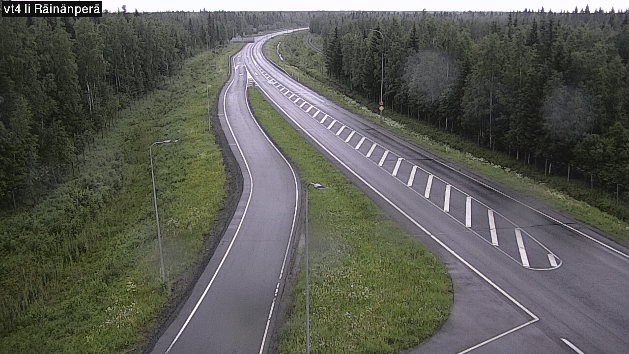 Kelikamerat Kuva Tie 4 Ii, Räinänperä, Ii, Pohjois-Pohjanmaa