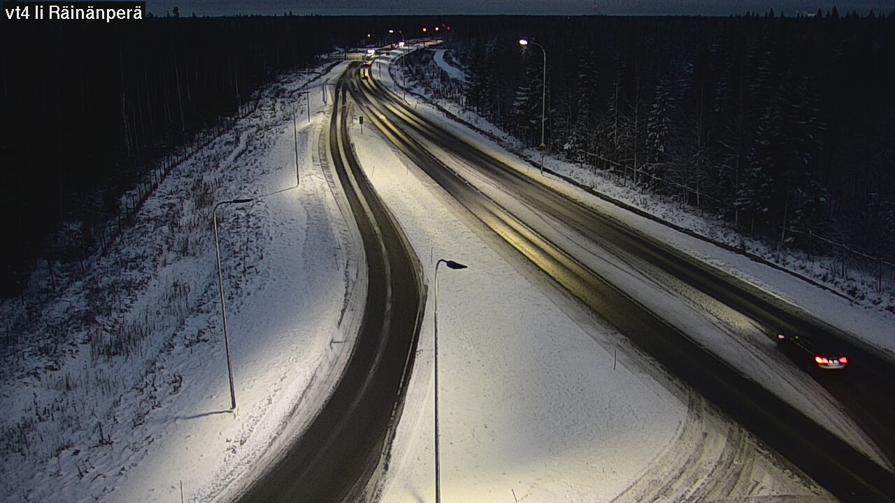 Kelikamerat Kuva Tie 4 Ii, Räinänperä, Ii, Pohjois-Pohjanmaa