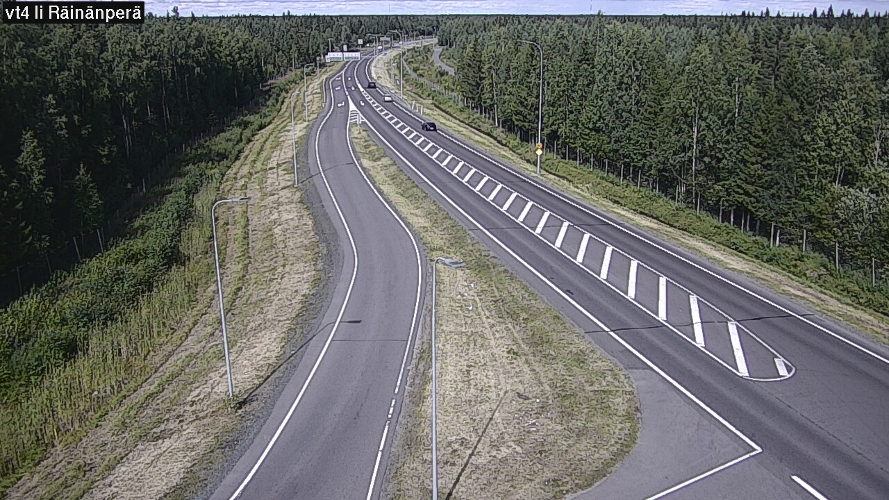 Weather Camera Image Road Ii, Räinänperä, Ii, Pohjois-Pohjanmaa