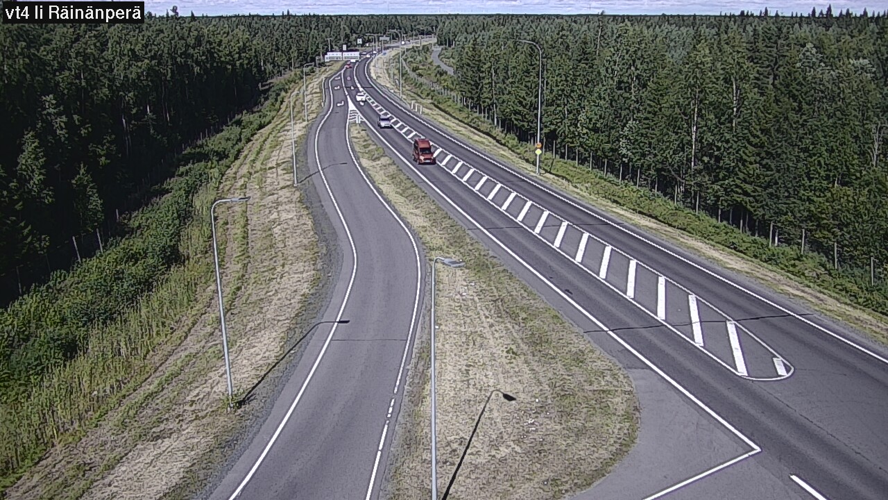 Kelikamerat Kuva Tie 4 Ii, Räinänperä, Ii, Pohjois-Pohjanmaa