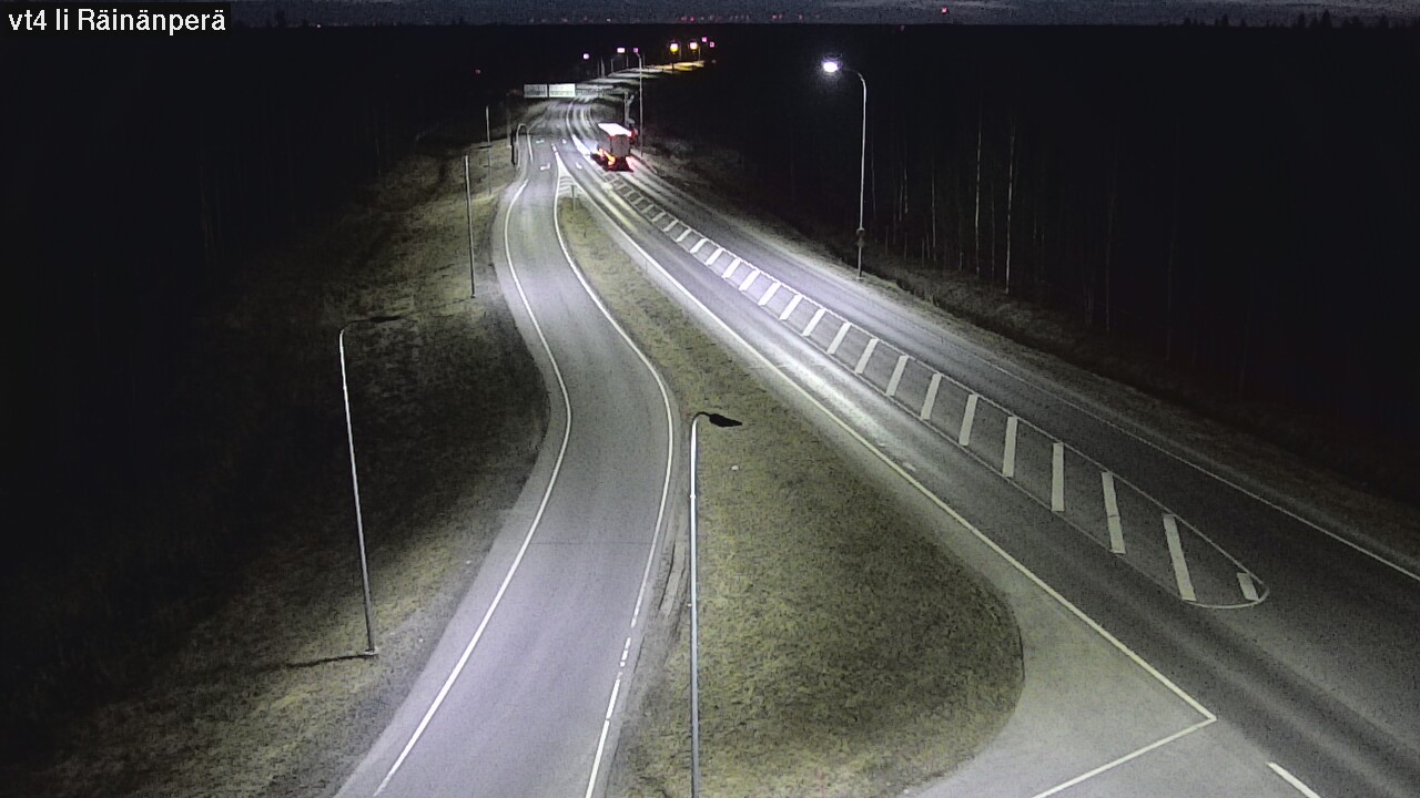 Weather Camera Image Road Ii, Räinänperä, Ii, Pohjois-Pohjanmaa