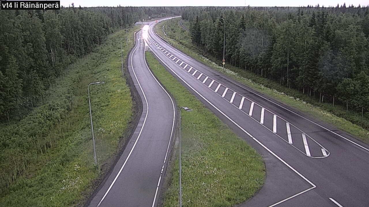 Kelikamerat Kuva Tie 4 Ii, Räinänperä, Ii, Pohjois-Pohjanmaa