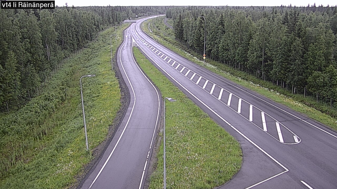 Kelikamerat Kuva Tie 4 Ii, Räinänperä, Ii, Pohjois-Pohjanmaa