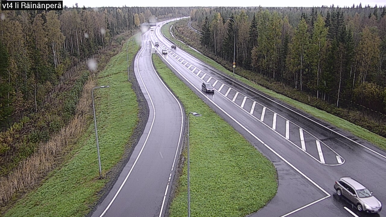 Kelikamerat Kuva Tie 4 Ii, Räinänperä, Ii, Pohjois-Pohjanmaa