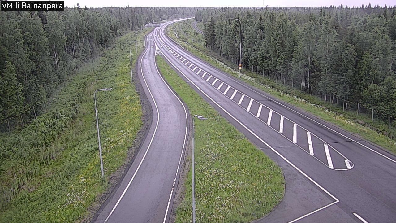 Kelikamerat Kuva Tie 4 Ii, Räinänperä, Ii, Pohjois-Pohjanmaa