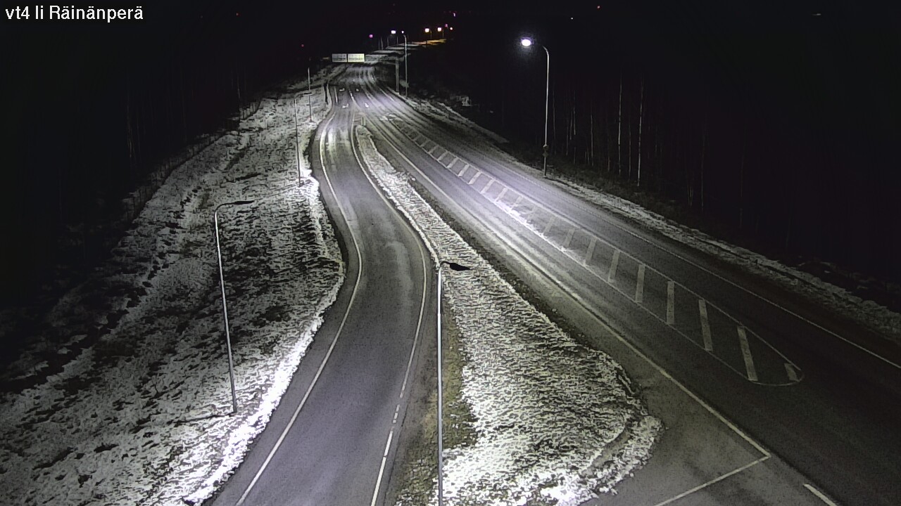 Kelikamerat Kuva Tie 4 Ii, Räinänperä, Ii, Pohjois-Pohjanmaa