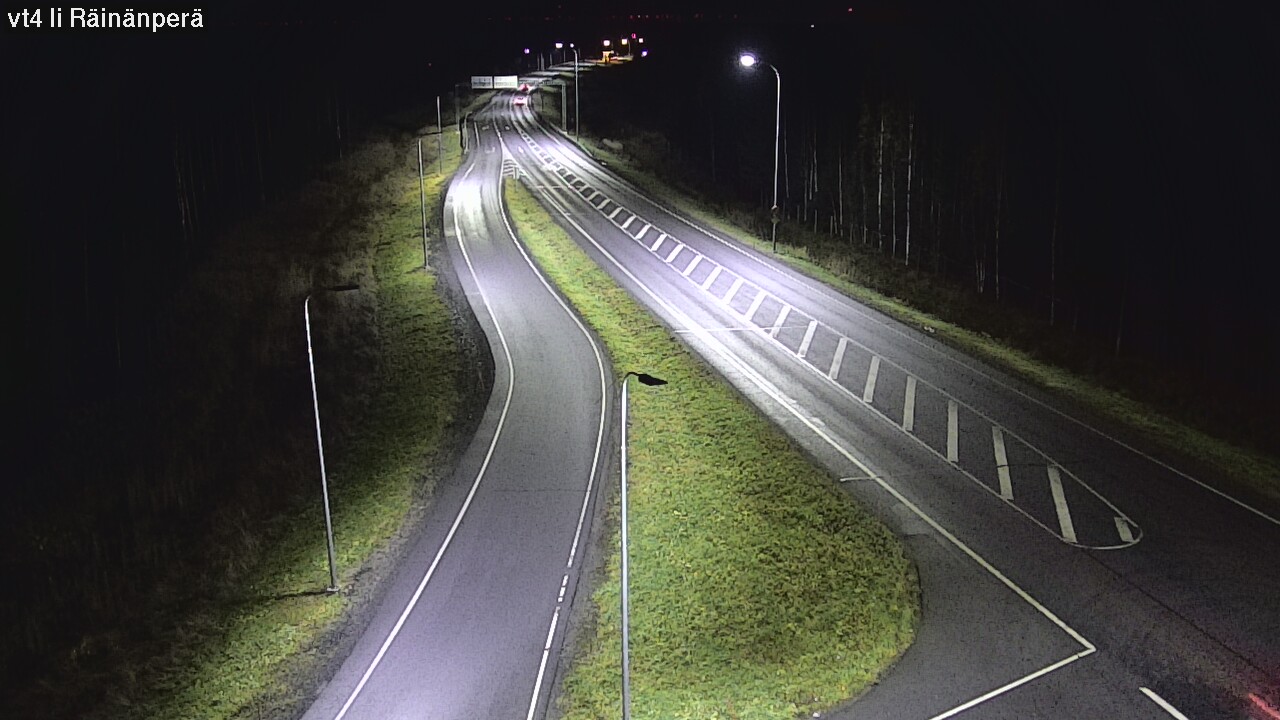 Kelikamerat Kuva Tie 4 Ii, Räinänperä, Ii, Pohjois-Pohjanmaa