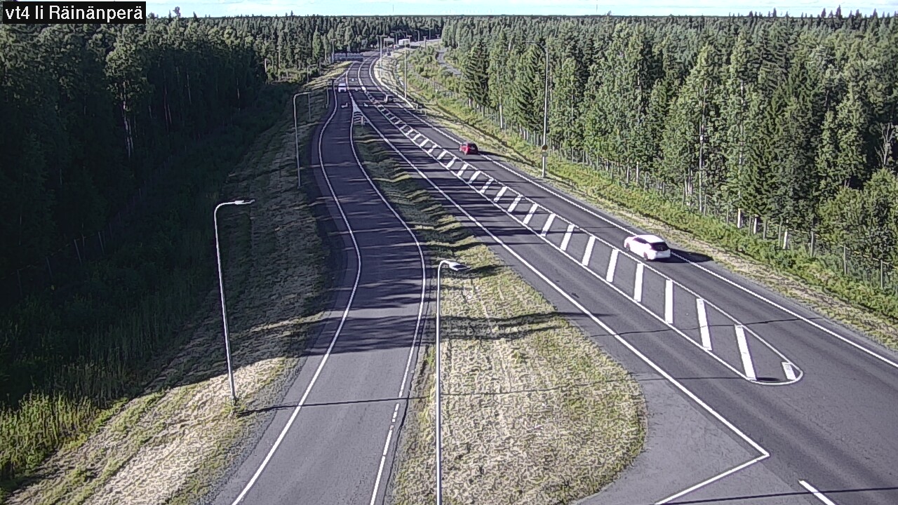 Kelikamerat Kuva Tie 4 Ii, Räinänperä, Ii, Pohjois-Pohjanmaa