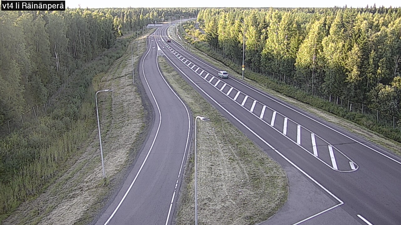 Kelikamerat Kuva Tie 4 Ii, Räinänperä, Ii, Pohjois-Pohjanmaa