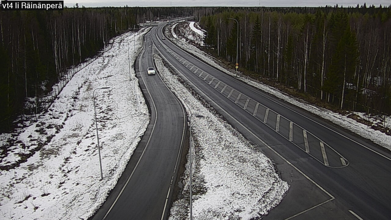Kelikamerat Kuva Tie 4 Ii, Räinänperä, Ii, Pohjois-Pohjanmaa