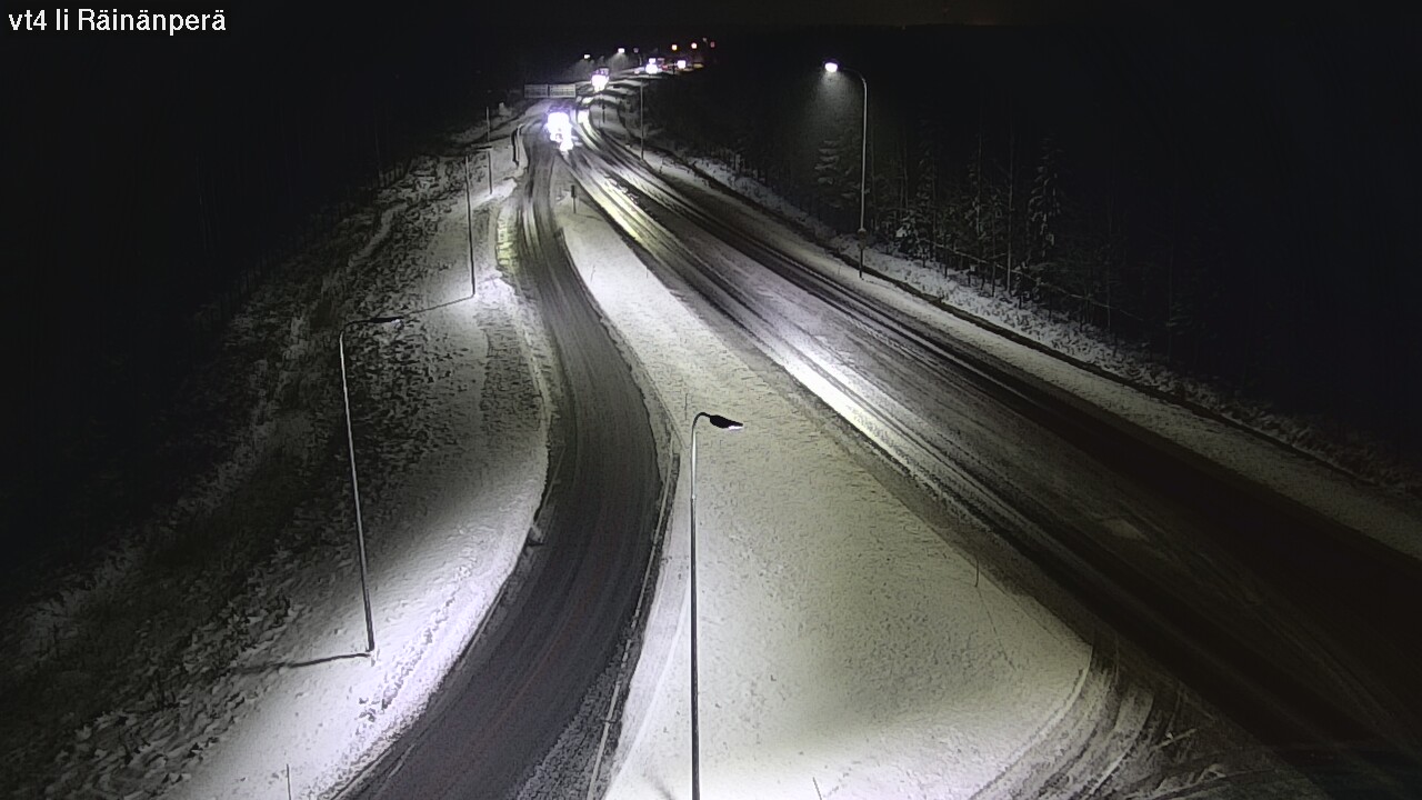 Kelikamerat Kuva Tie 4 Ii, Räinänperä, Ii, Pohjois-Pohjanmaa