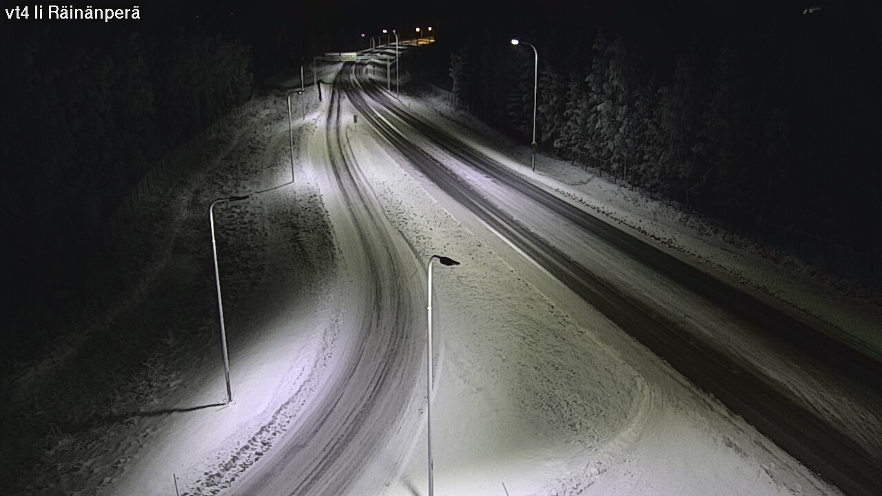Kelikamerat Kuva Tie 4 Ii, Räinänperä, Ii, Pohjois-Pohjanmaa