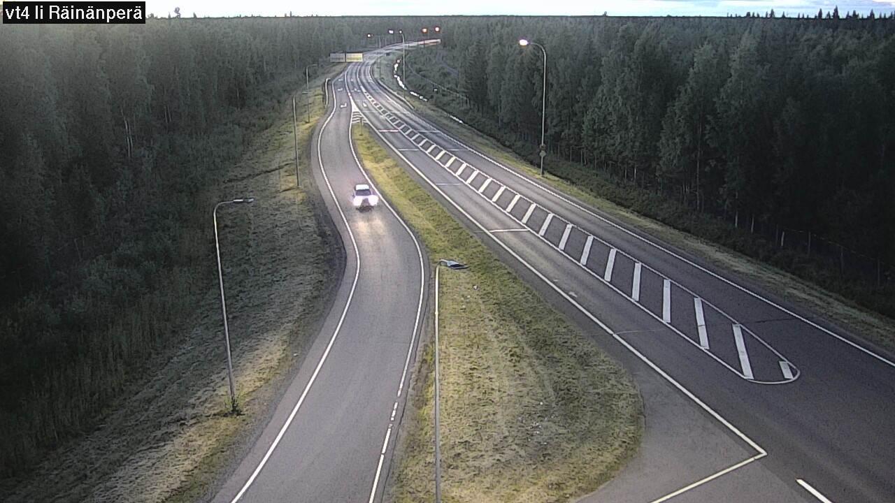 Kelikamerat Kuva Tie 4 Ii, Räinänperä, Ii, Pohjois-Pohjanmaa