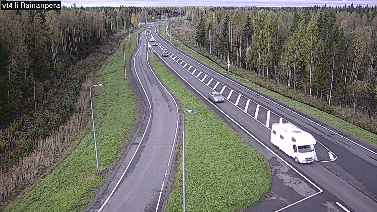 Kelikamerat Kuva Tie 4 Ii, Räinänperä, Ii, Pohjois-Pohjanmaa
