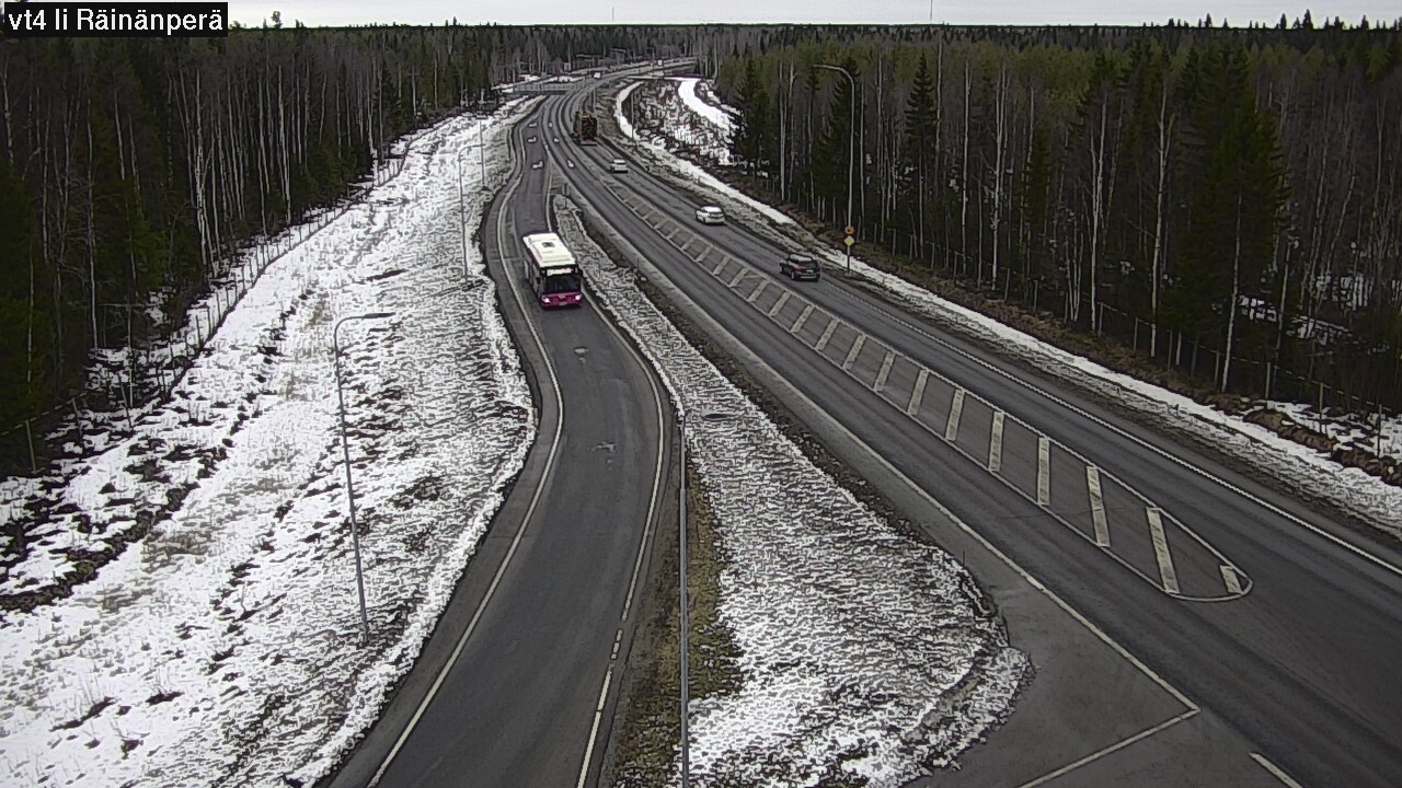 Kelikamerat Kuva Tie 4 Ii, Räinänperä, Ii, Pohjois-Pohjanmaa