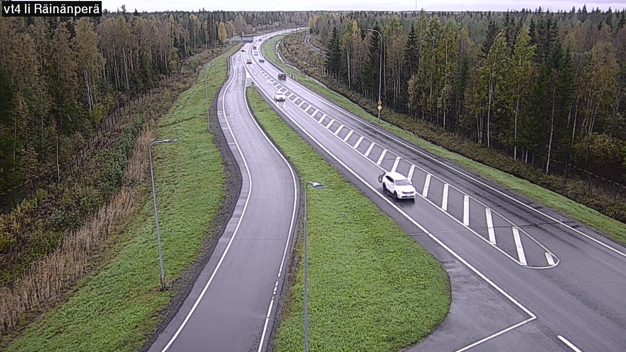 Kelikamerat Kuva Tie 4 Ii, Räinänperä, Ii, Pohjois-Pohjanmaa