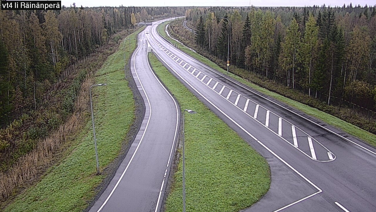 Weather Camera Image Road Ii, Räinänperä, Ii, Pohjois-Pohjanmaa