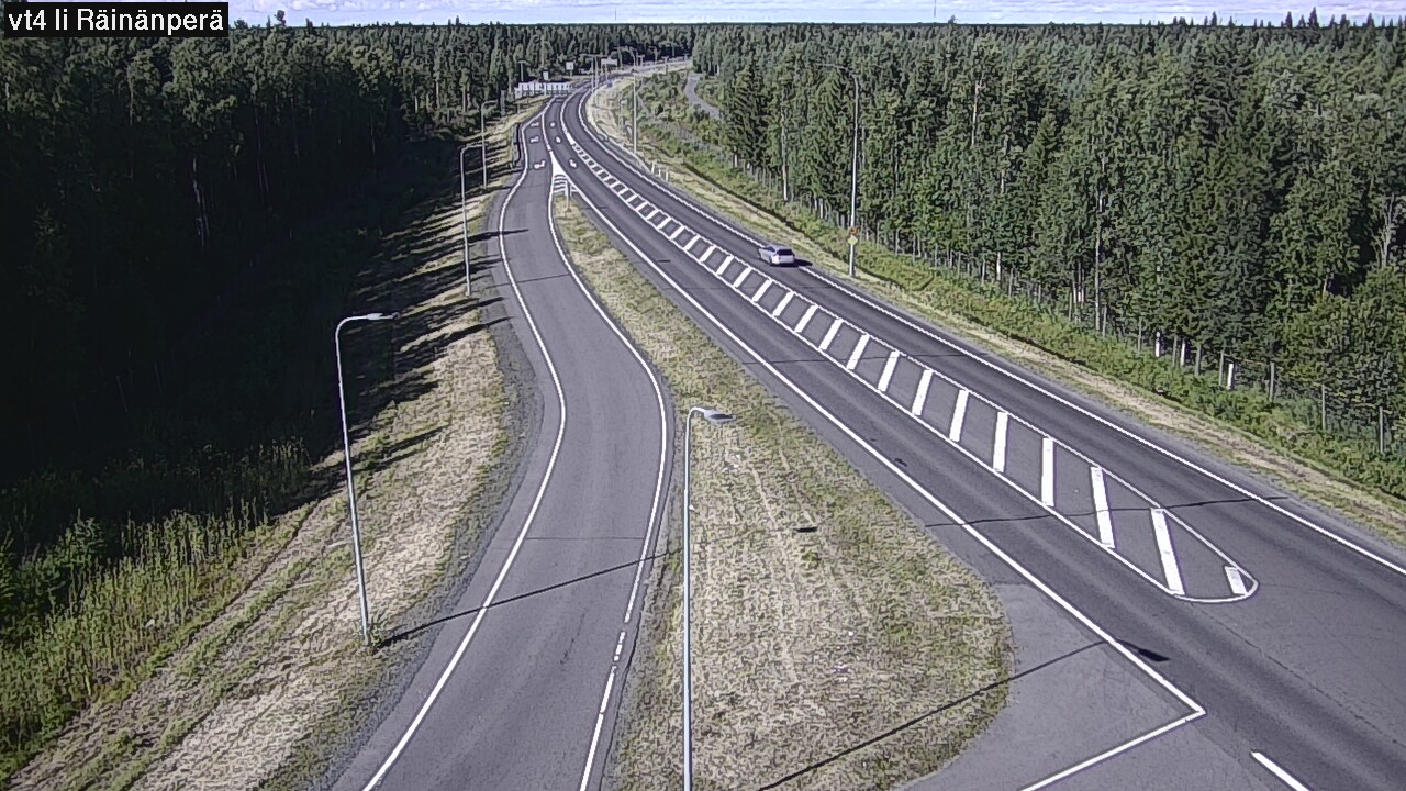 Kelikamerat Kuva Tie 4 Ii, Räinänperä, Ii, Pohjois-Pohjanmaa