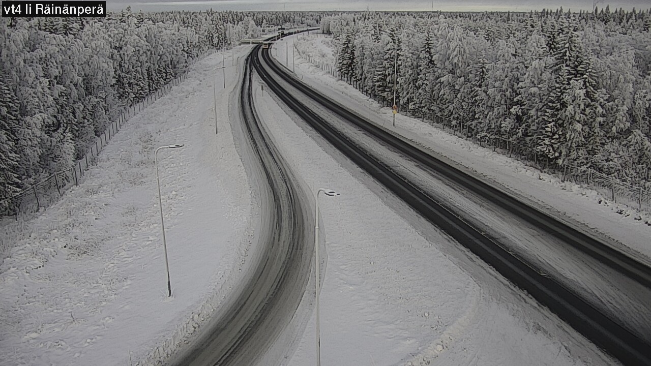 Kelikamerat Kuva Tie 4 Ii, Räinänperä, Ii, Pohjois-Pohjanmaa
