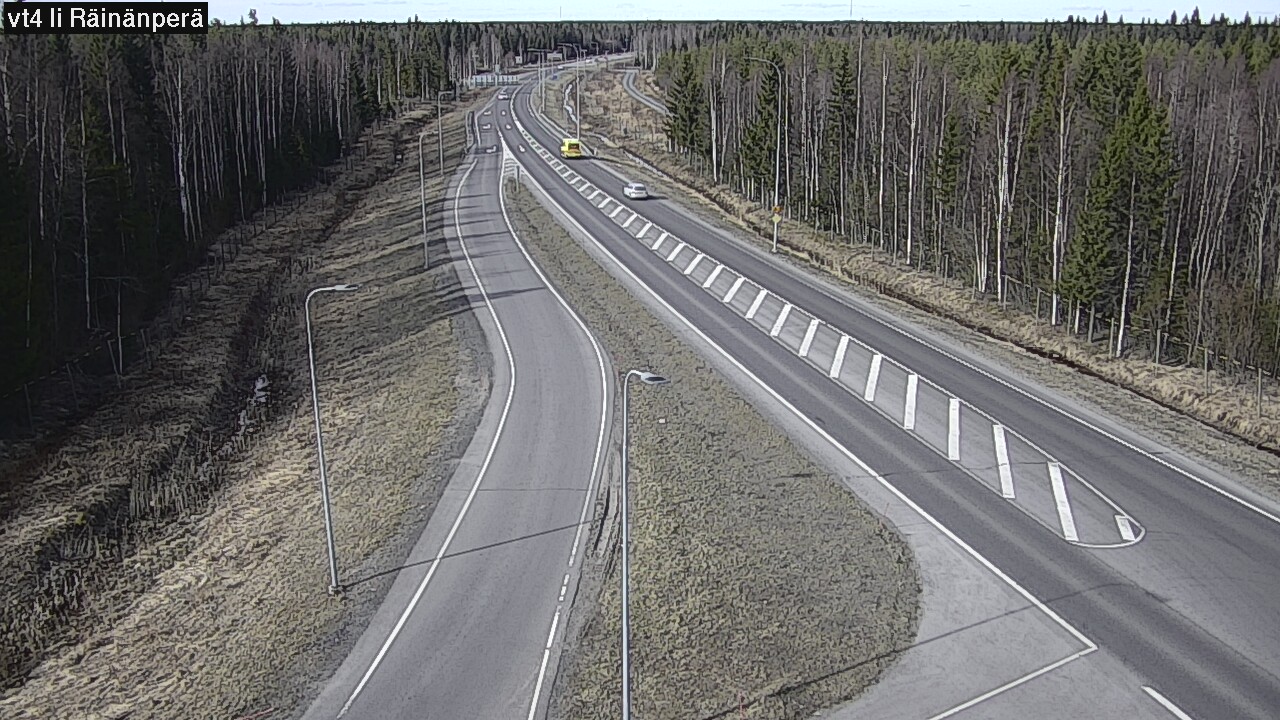 Weather Camera Image Väg 4 Ijo, Räinänperä, Ii, Pohjois-Pohjanmaa