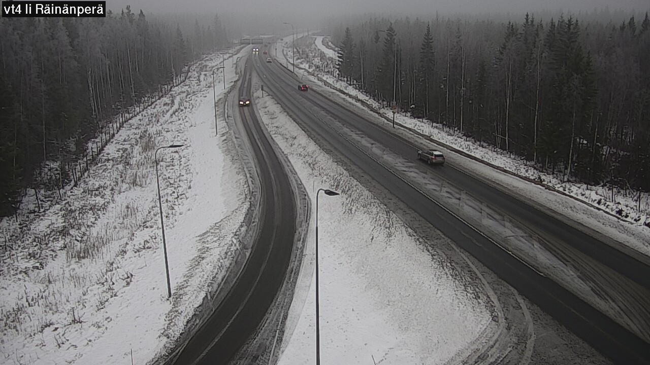 Weather Camera Image Väg 4 Ijo, Räinänperä, Ii, Pohjois-Pohjanmaa