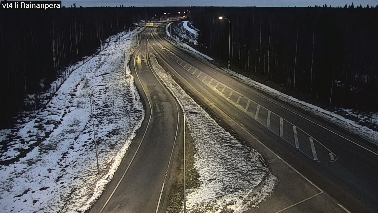 Kelikamerat Kuva Tie 4 Ii, Räinänperä, Ii, Pohjois-Pohjanmaa