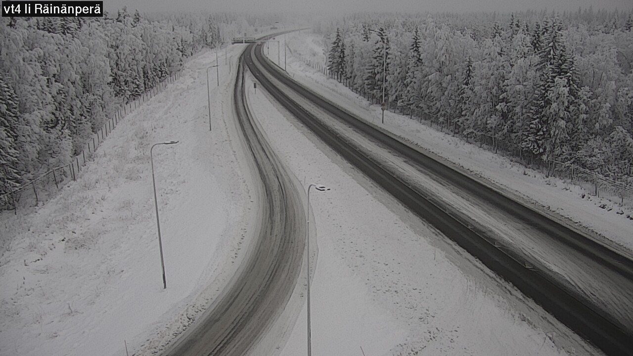 Kelikamerat Kuva Tie 4 Ii, Räinänperä, Ii, Pohjois-Pohjanmaa